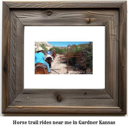 horse trail rides near me in Gardner, Kansas